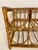 Mid 20th Century Vintage Tortoise Bamboo 6 Bottle Wine Rack For Sale - Image 5 of 10