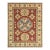 Kazak Rug 8'3'' X 10'5'' Red Wool Tribal Hand-Knotted Oriental Carpet For Sale