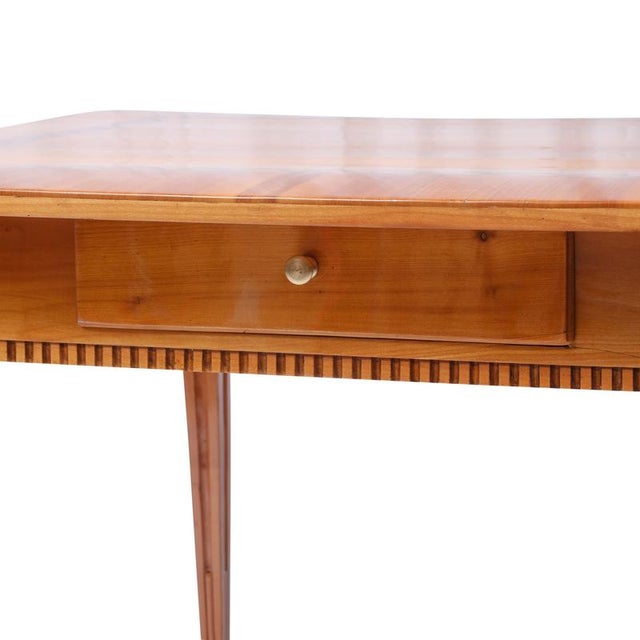 Louis XVI Style Dining Table, Southern Germany, 1790 For Sale - Image 4 of 12