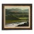 Geoffrey Lewis 'River Crossing' Landscape Painting For Sale