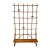 Vintage Bamboo and Rattan Plant Stand or Room Divider by Fa. Rotan, 1950s For Sale - Image 3 of 13