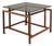 Rare Mid-Century Danish Modern Rosewood & Smoked Glass End Table by Henning Nørgaard for Komfort of Denmark, C. 1960's For Sale