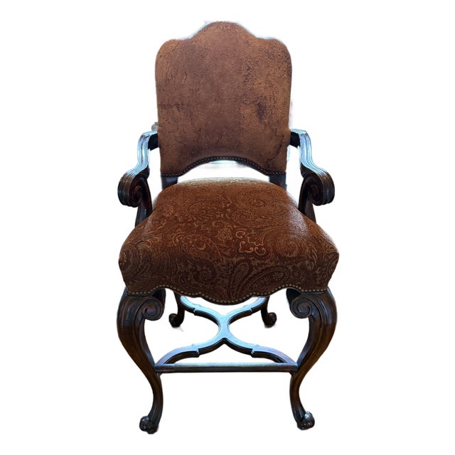 Maitland Smith Spectator Chair For Sale