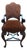 Maitland Smith Spectator Chair For Sale
