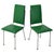 Set of Mid-Century Leatherette Dining Chairs, Czechoslovakia, 1980s For Sale - Image 13 of 13