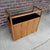 Wood Jack Cartwright for Founders Mid-Century Walnut & Cane Bar Cart / Buffet Server, 1960s For Sale - Image 7 of 12