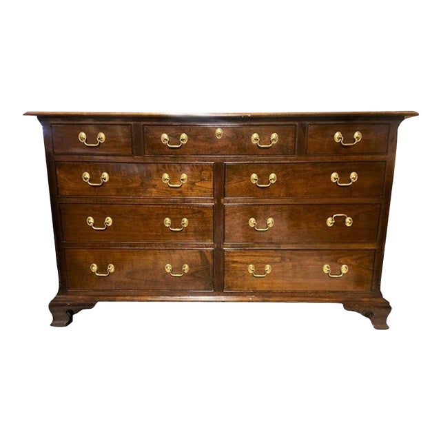 Stickley Cherry Wood 60" Wide Dresser Made in 1985 Chairish