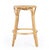 Tobias 24 in. Seat Height Round Rattan Backless Counter Stool, Natural/ Natural Rattan Frame For Sale In Chicago - Image 6 of 11