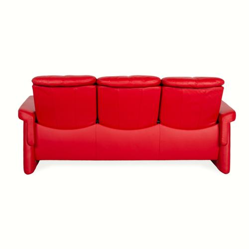 Legend Three-Seater Sofa in Leather from Stressless For Sale - Image 12 of 14