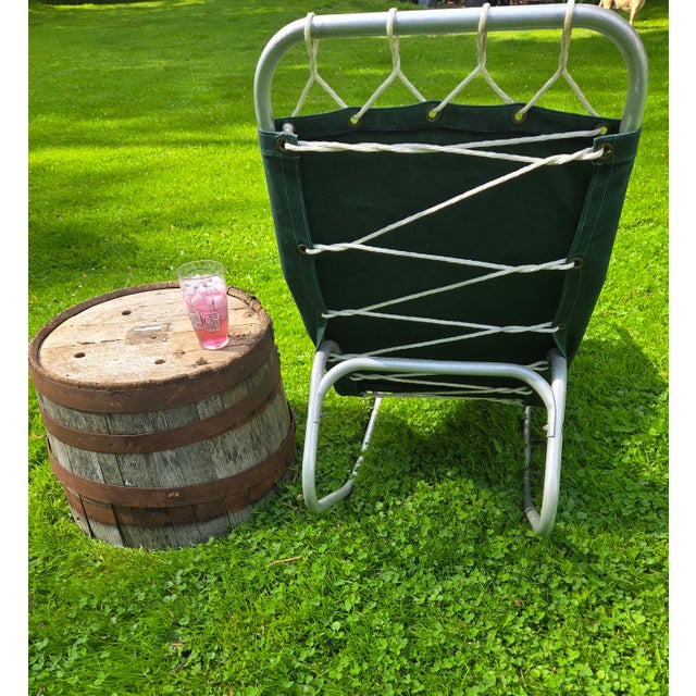 Mid-Century Modern 1950s "Barwa" Lounge Chair For Sale - Image 3 of 12