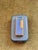 Rare Vintage Dunhill Gold Plated Blue Marble Lacquer Lighter Original Sky Case For Sale - Image 4 of 8