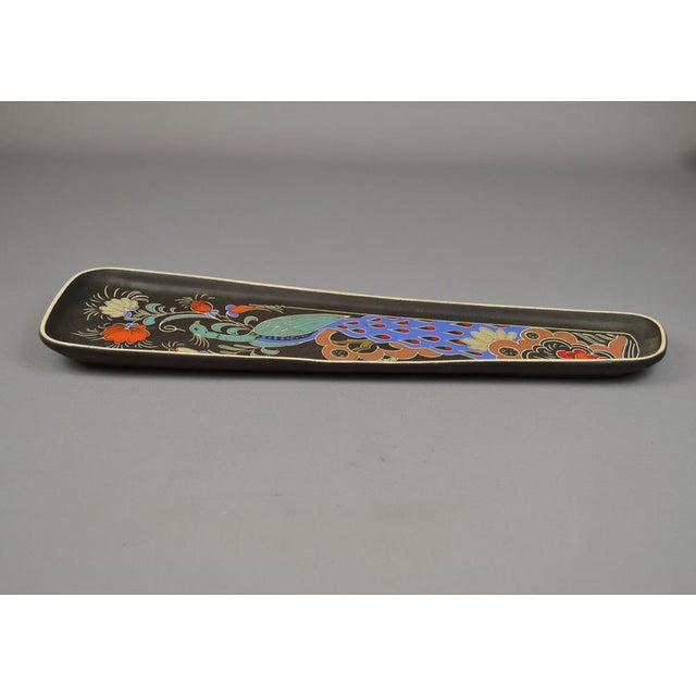 Vintage Norwegian Wall Plaque by Arnold Wiig Fabrikker, 1960s For Sale - Image 3 of 9