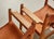 Tan Spanish Model 3238 Dining Chairs by Børge Mogensen for Fredericia Stole Fabrik, Denmark, 1964, Set of 2 For Sale - Image 8 of 13