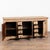 19th century French sideboard, crafted in oak and bleached to create a lighter finish (with darker sections throughout)...