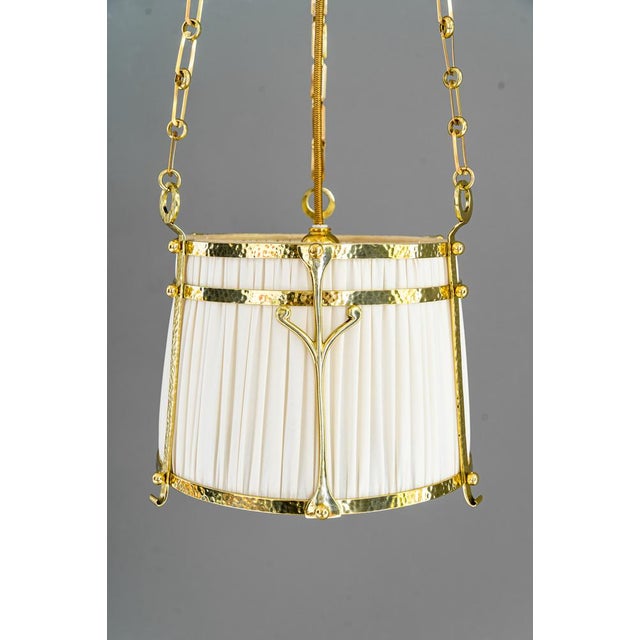Art Deco Pendant Lamp, Vienna, 1920s For Sale - Image 9 of 18