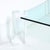 Mid-Century Lucite Bullet-Form Supports & Glass Coffee Table by Karl Springer For Sale - Image 10 of 10