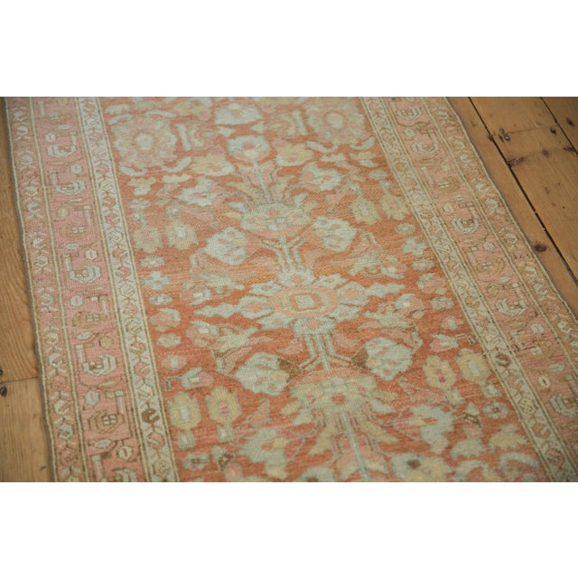 1930's Vintage Distressed Lilihan Rug Runner For Sale - Image 12 of 14