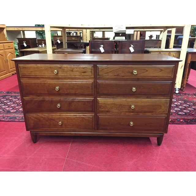 Mid Century Modern Dresser by Willett Furniture Chairish