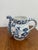 English Vintage Oud Delft Colonial Williamsburg Posset Pot Mixing Jug Holland C50 For Sale - Image 3 of 13