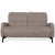 Cumuly 4711 Two-Seater Grey Taupe Sofa in Fabric from Himolla For Sale - Image 15 of 15