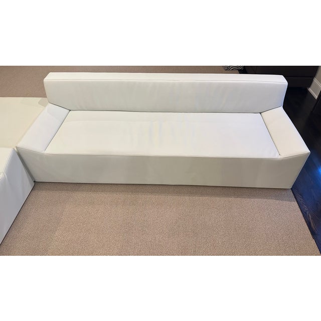 2000 - 2009 Vintage 2009 Blu Dot Couchoid 3-Piece L-Shaped Sectional Set - 3-Seater, Studio Sofa & Corner Unit For Sale - Image 5 of 18