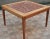 Danish Auxiliary Table in Teak and Tile, 1960s For Sale - Image 6 of 10