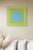 Orb 14 reengages Josef Albers’ Yellow-Green and Blue within a temporally displaced but compositionally aligned chromatic...