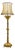 Large Gothic Style Floor Lamp For Sale