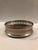 Silver 1950s English Pierced Silverplate and Wood Wine Coaster For Sale - Image 8 of 8