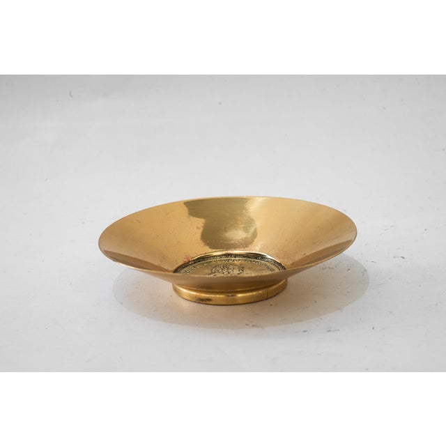 Mid-Century Modern Vintage Coin Tray by Auböck, 1950s For Sale - Image 3 of 9