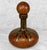 Italian Vintage Italian Leather Wrapped Cognac Liquor Decanter W/ Stopper For Sale - Image 3 of 9
