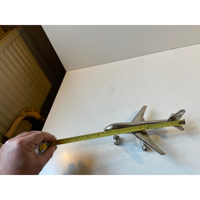 Vintage Boeing Air Plane Desk Ornament, 1970s For Sale - Image 9 of 12