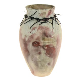 Studio Art Southwest Pottery Vase For Sale