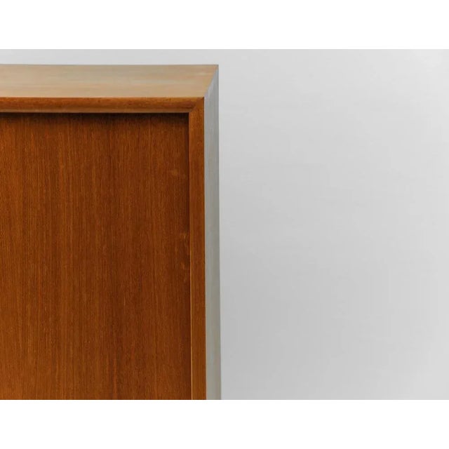 Danish Teak Two-Door Bar Cabinet, 1960s For Sale - Image 11 of 15