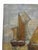 Early 19th Century Original 19th Century French Impressionist Moody Maritime Seascape – Oil on Canvas For Sale - Image 5 of 15