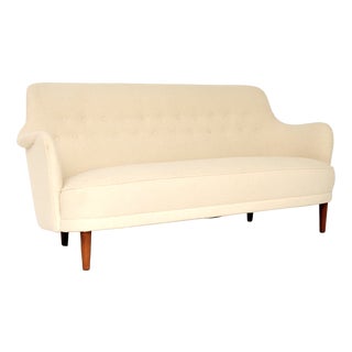 Vintage Swedish Samsas Sofa attributed to Carl Malmsten, 1960s For Sale