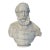 Antique 19th Century English Copeland Parian Porcelain Portrait Bust of a Victorian Bearded Gentleman For Sale
