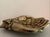 Figurative Antique Solid Brass Cupped Hands Jewelry Trinket Dish For Change or Keys 1910 For Sale - Image 3 of 5