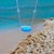Metal Natural Persian Turquoise Diamond Pendant Necklace 17" 14k G 13.27 TCW Certified For Sale - Image 7 of 18