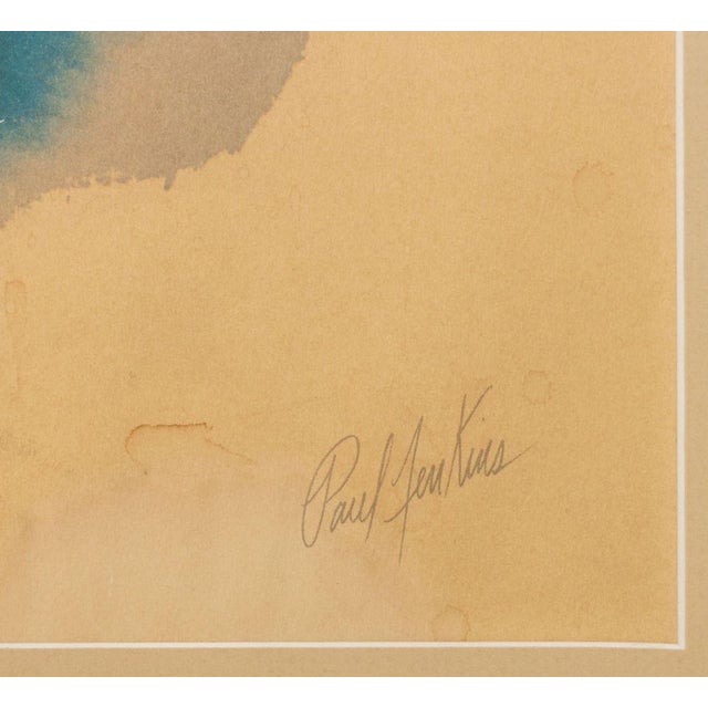 Paul Jenkins Paul Jenkins "Phenomena" Offset Lithograph For Sale - Image 4 of 6