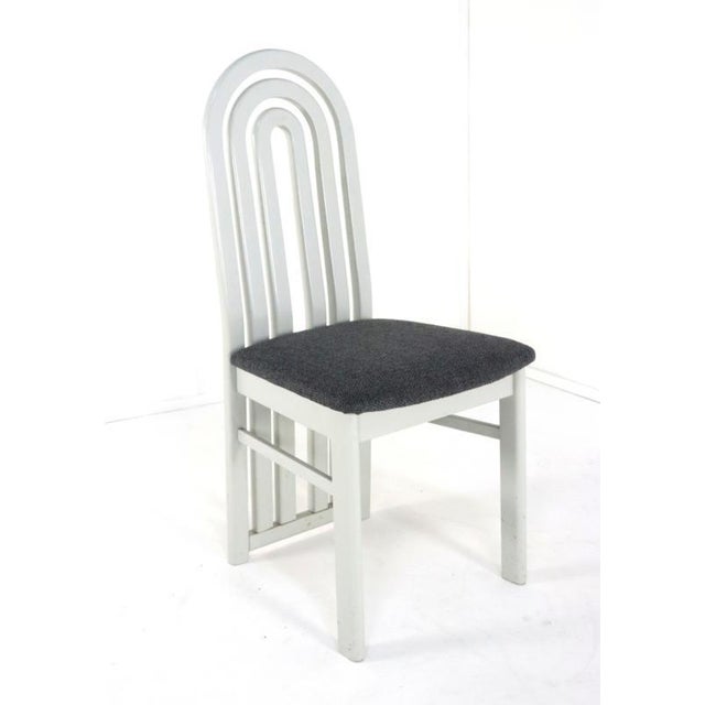 Postmodern Chairs, 1980s, Set of 4 For Sale - Image 6 of 14