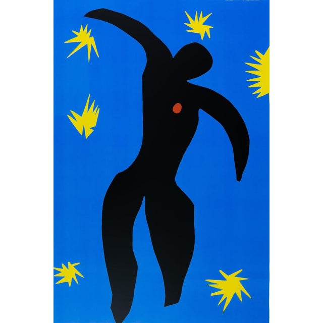Henri Matisse (1869-1954) Jazz Original color poster after a work by the artist On poster paper, 59 x 84 cm (approx. 23 x...