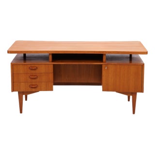 Mid-Century Danish Desk, 1960s For Sale