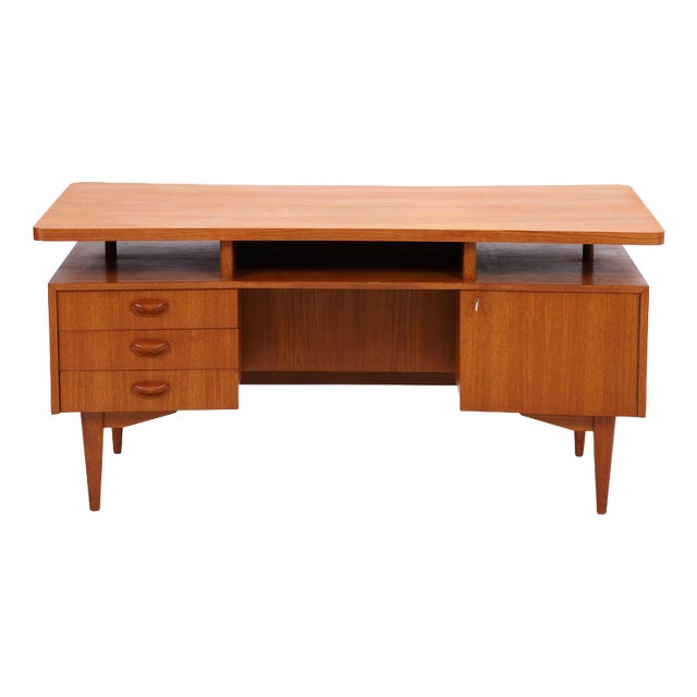 Mid-Century Danish Desk, 1960s For Sale