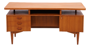 Mid-Century Danish Desk, 1960s