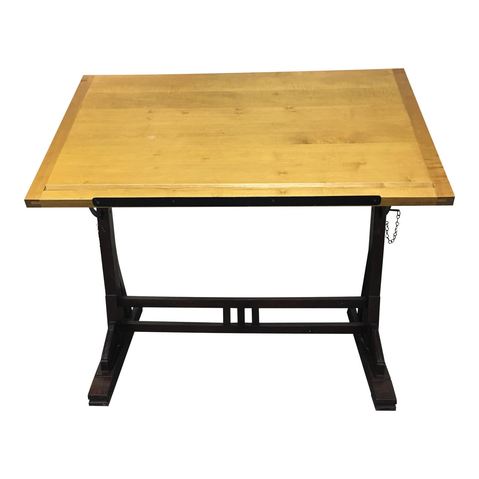 Restoration Hardware 1920s French Drafting Table Chairish