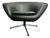 Vintage Swedish Pod Swivel Chair, 1960s For Sale