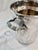 Metal Mid 20th Century Mid-Century Modern French Ercuis Silver-Plated Champagne Bucket or Wine Cooler With Ribbed Handles For Sale - Image 7 of 11
