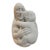 1960s Stone Sculpture of a Mother & Child For Sale