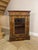 Antique Victorian Walnut Marquetry Inlaid Pier Cabinet, 1860 For Sale - Image 11 of 13